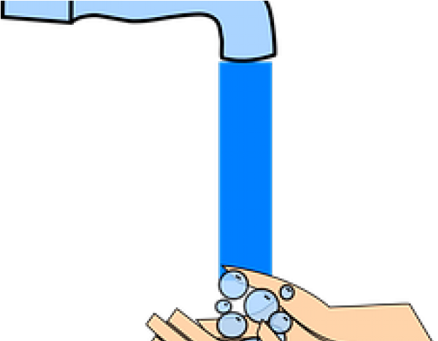 Tap Clipart Hand Hygiene - Washing (640x480)