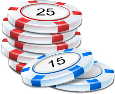Naomi Tanaka - Poker Chips Icon Png (400x400)