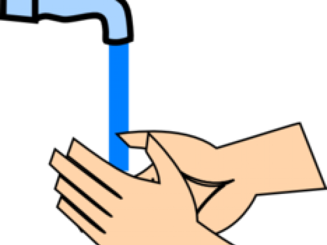 Picture Royalty Free Cartoon Hand Shake Free Download - Washing Hands Clipart Png (640x480)