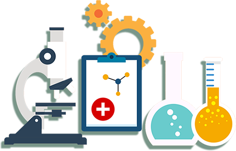 Clip Black And White Stock Healthcare Clipart Health - Experiment (460x295)