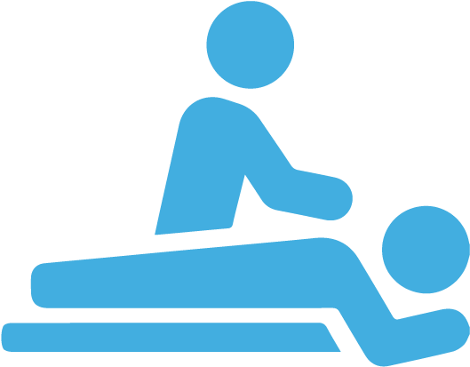 Therapist Banner Library Download Huge Freebie - Massage Icon Png (554x528)