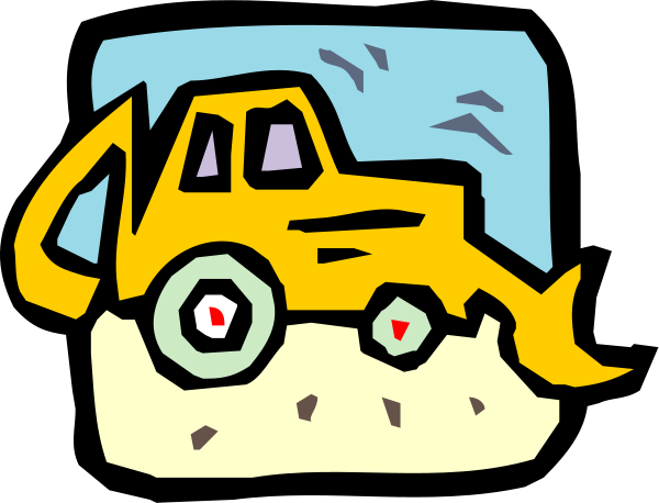 Heavy Equipment 11 Clipart Png - Heavy Equipment 11 Clipart Png (600x458)