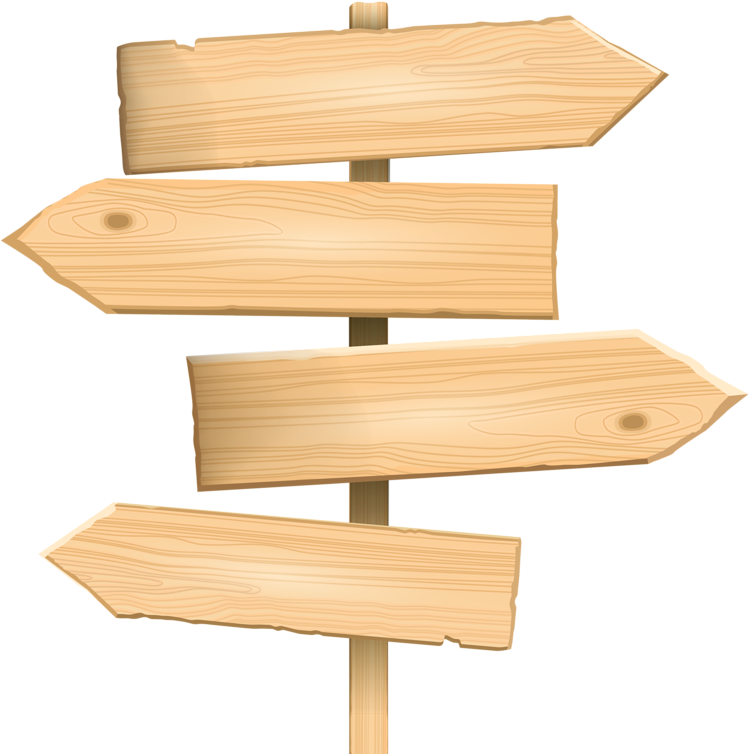 Фотки Fence, Clip Art, Wood Boards, Pintura, Illustrations - Multi Directional Sign (782x800)