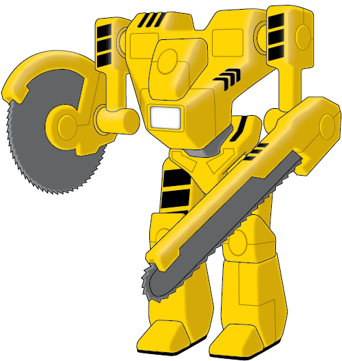 The Warsaw Is A Heavier Rig Than The Last Two You Saw - Military Robot (558x577)