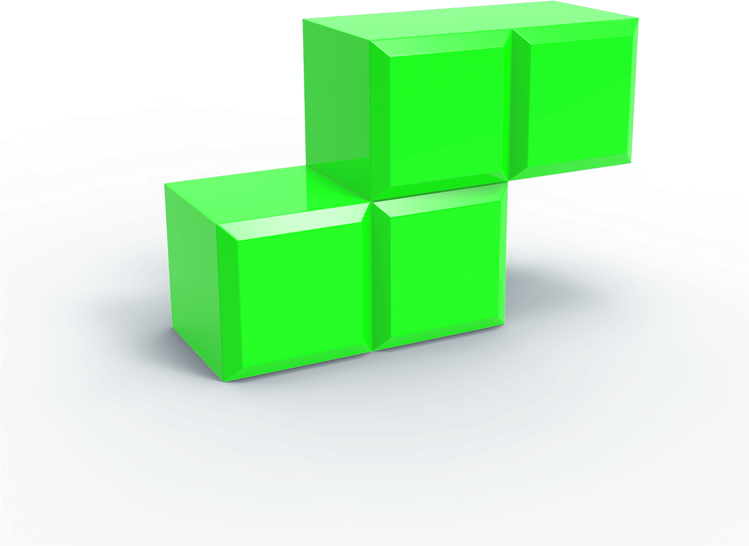 Transparent Blocks Clip Art Download - Tetris Blocks (1500x1501)