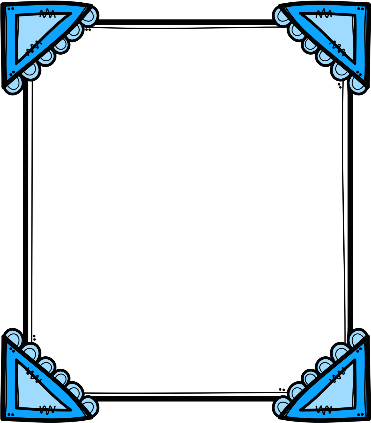 Page Borders, Borders And Frames, Line Doodles, Paper - Snack Helper Letter To Parents (1387x1578)