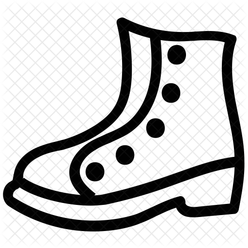 Shoe Icon Cloths Accessories Icons In And - Shoe (512x512)