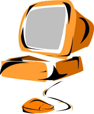 Silverton Pc Repair Shop - Computer Design Clipart (327x395)