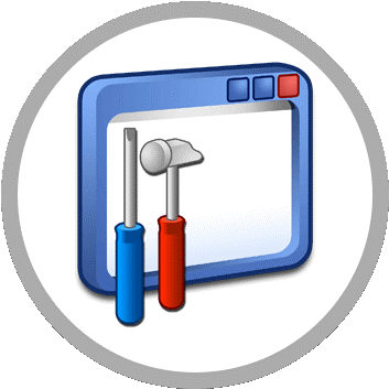 General Troubleshooting & Computer Repairs Brisbane, - Tools Icon (390x390)