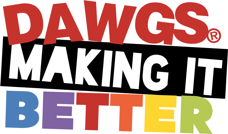 Dawgs Making It Better Table Display - Graphic Design (1200x750)