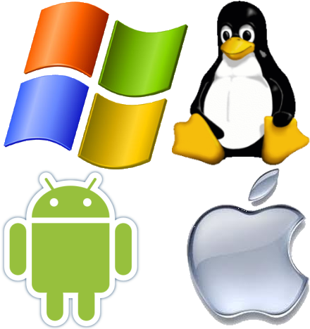 Software Clipart Laptop Repair - Linux Penguin (453x479)