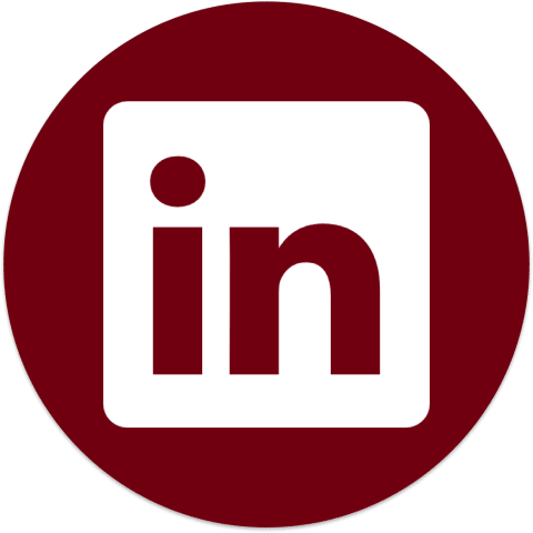 Headhunters Melbourne - Linkedin Logo Png Gold (480x480)