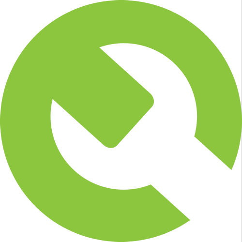 Proton Support Specialises In Laptop, Mac And Pc Repair - Fix Icon Png Green (500x500)