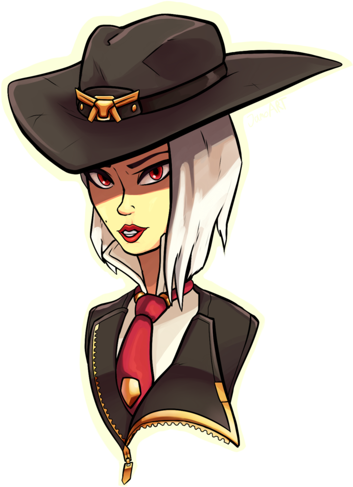 Ashe Jamoart Others Pinterest Overwatch Art And Widowmaker - Art (770x1038)