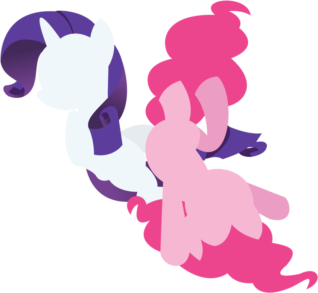 Image Transparent Euphoriapony Pinkie Pie - Minimalism (1090x1024)