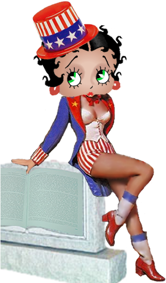Betty Boop Character Images - Day Betty Boop (400x600)