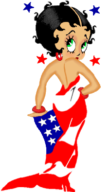 Betty Boop The All American Girl Clip Art Images - Betty Boop Transparent Png (400x400)