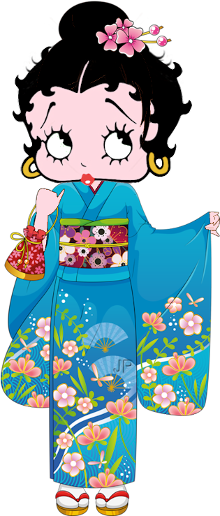 Betty Boop - Betty Boop Go To Japan (369x800)