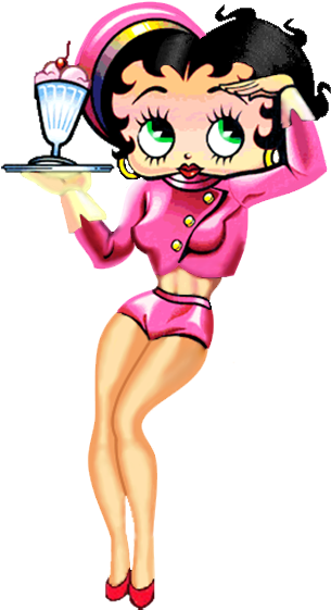 Betty Boop - Betty Boop (316x610)