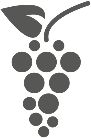 Bunch Of Grapes With Tree Branch Download - Uva Png Logo (512x512)