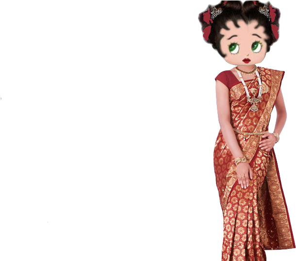 Free Clipart, Png Graphics Betty Boop Clipart, Free - Illustration (1023x537)
