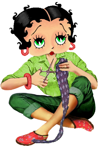Betty Boop Amish Girl Photo By Khunpaulsak - Betty Boop (372x510)