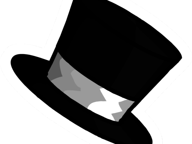 Cowboy Hat Clipart Popular - Top Hat (640x480)