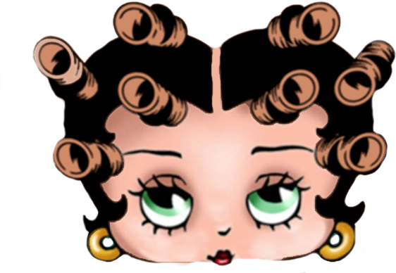 Betty Boop Heads I Created - Betty Boop (605x447)