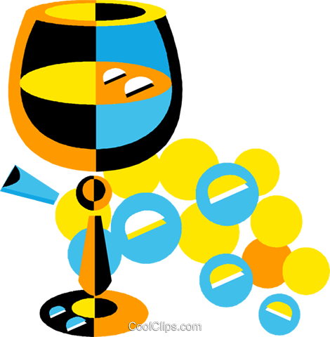 Copos De Vinho E Uvas Livre De Direitos Vetores Clip - Copos De Vinho E Uvas Livre De Direitos Vetores Clip (470x480)