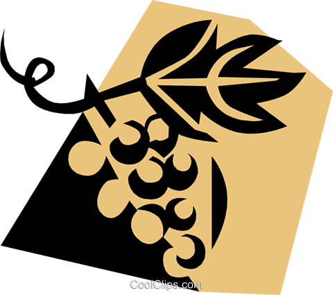 Uvas Livre De Direitos Vetores Clip Art Ilustração - Accents Catering (480x426)