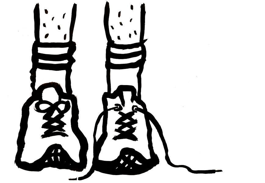 Untied Shoe Png Vector Freeuse - Untied Shoelace (1200x616)