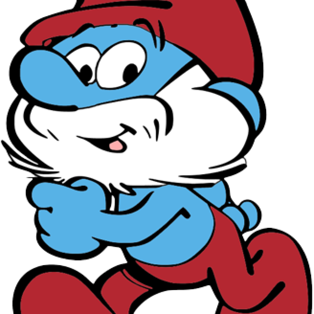 Smurf Clipart Smurfs The Lost Village Clip Art Cartoon - Color Dibujos De Los Pitufos (1024x1024)