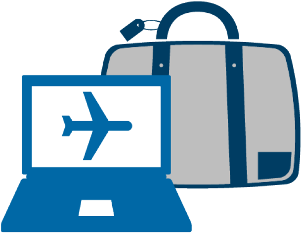 Luggage Clipart Lost Luggage - Airport Security Baggage Check Clipart (640x480)