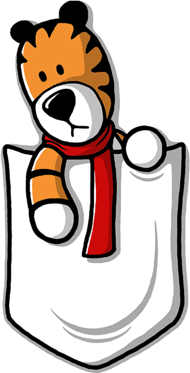 Pal Tee Fury Llc - Calvin And Hobbes (1024x887)