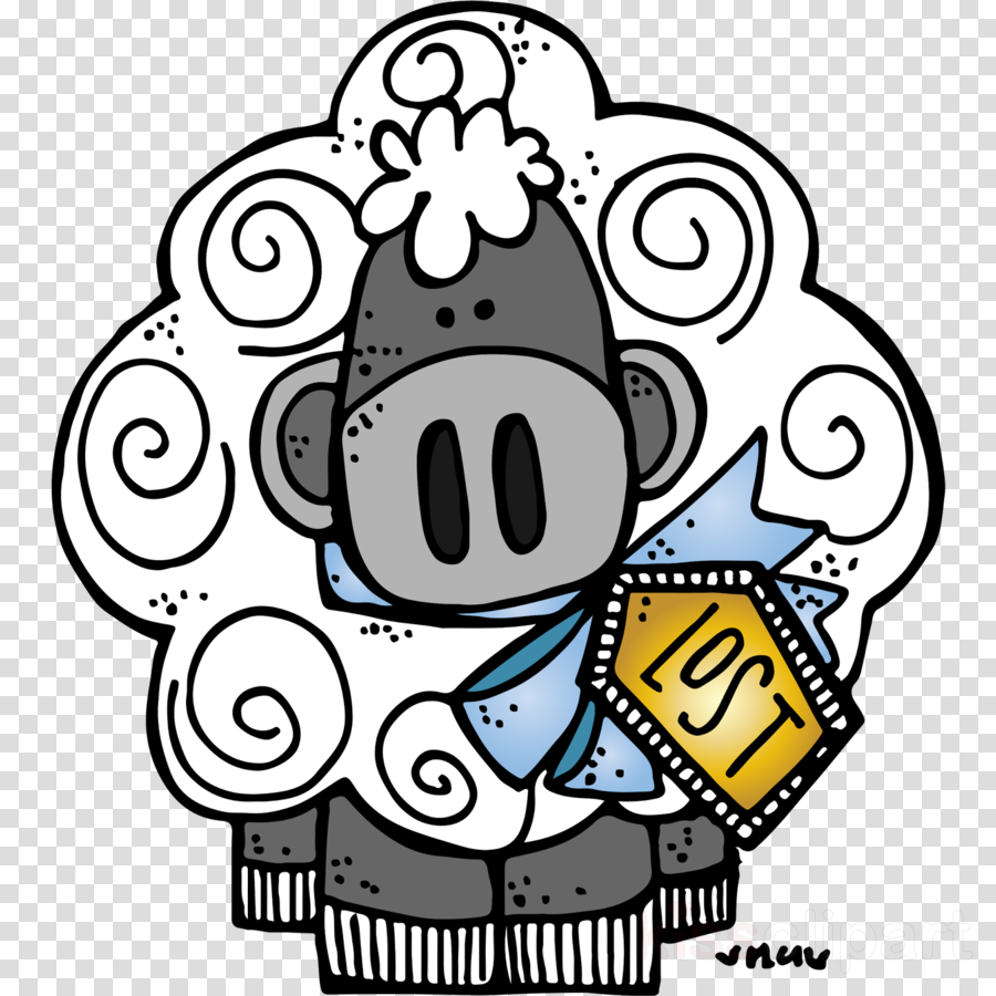 Melonheadz Lost Clipart Clip Art Women Bible Clip Art - Melonheadz Sheep (900x900)