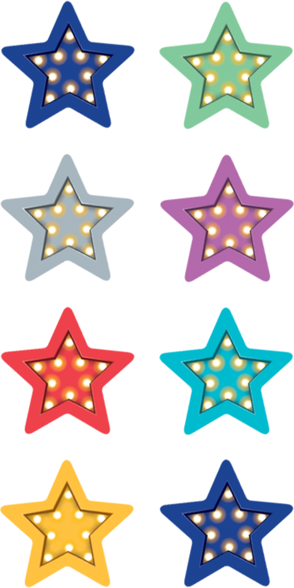 Classroom Decorations Teacher Created Resources Stars - Five Star Writing (600x1200)