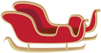 Santa Sleigh Holidays - Sleigh (360x360)
