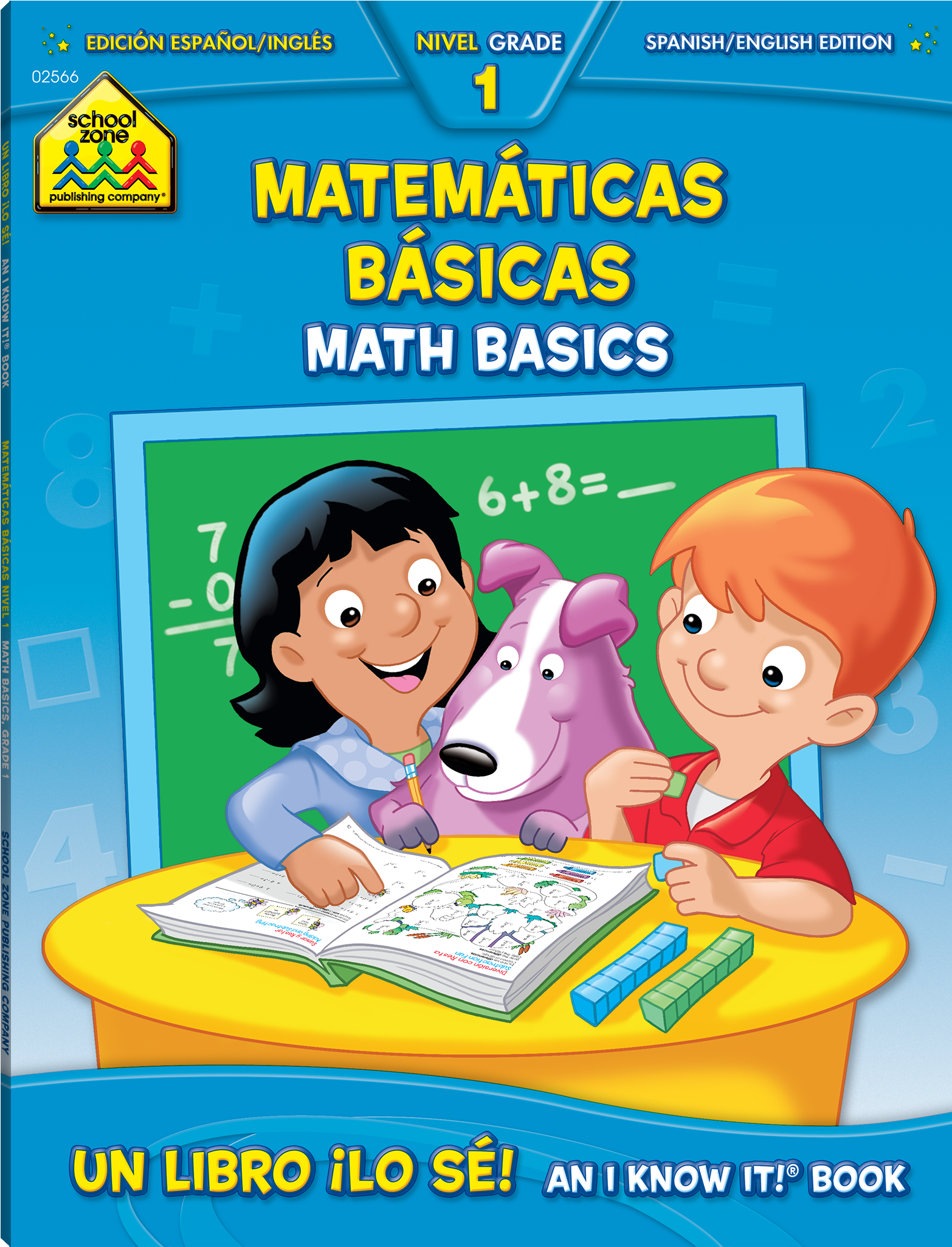 Bilingual Math Basics 1 Deluxe Edition Workbook Is - School Zone Workbooks Math Basics Grade 3 (2048x2048)