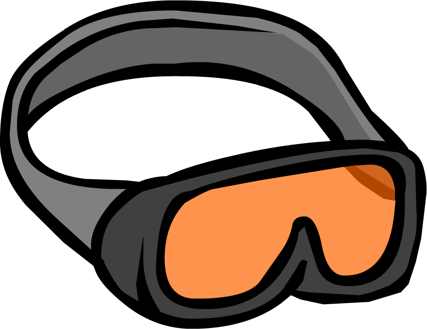 Diving Clipart Goggles - Diving Clipart Goggles (878x676)