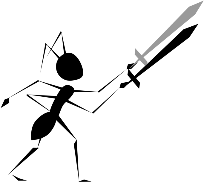 Army Ant Clip Art For Liturgical Year Computer Icons - Ant Fighting Clipart (750x750)