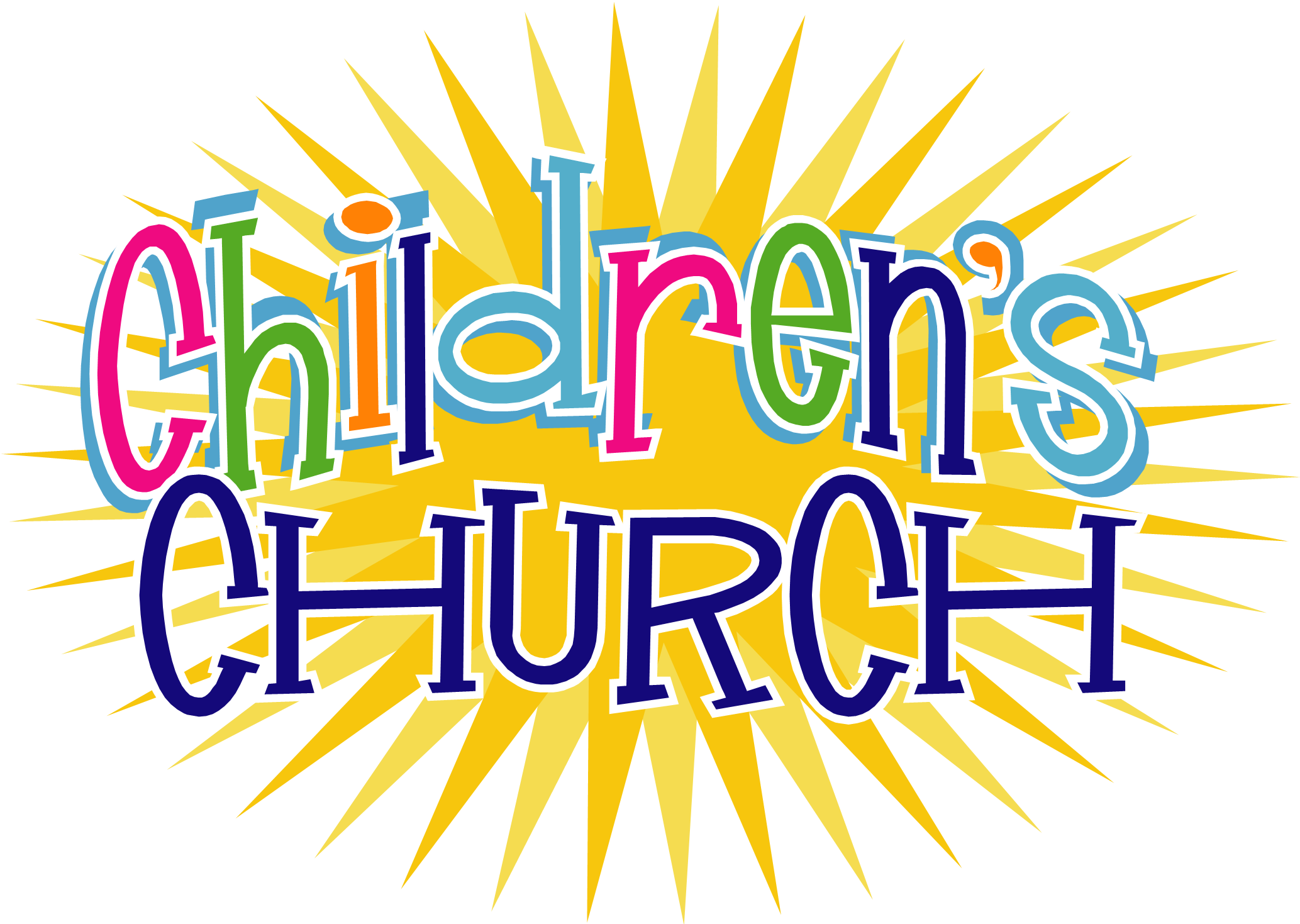 Childrens Church - Children's Church Clipart (2067x1469)