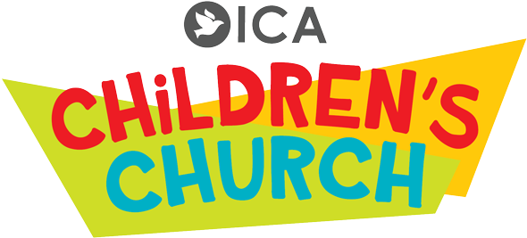 Ica Childrens Church Logo - Children's Church Logo (600x284)