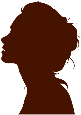 Woman Profile Silhouette Sexy Png Silueta De Mujer De Perfil 512x512 Png Clipart Download