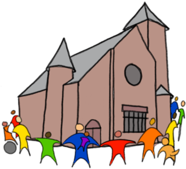 We Invite You To Join Us - Cartoon (420x420)