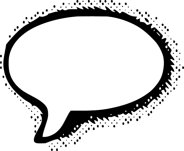 Word Bubble 157923 640 - Comic Speech Bubble Png (640x524)