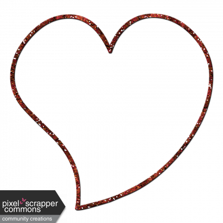 Puffy Paint Glitter Doodles, Doodle Heart - Puffy Paint Glitter Doodles, Doodle Heart (456x456)