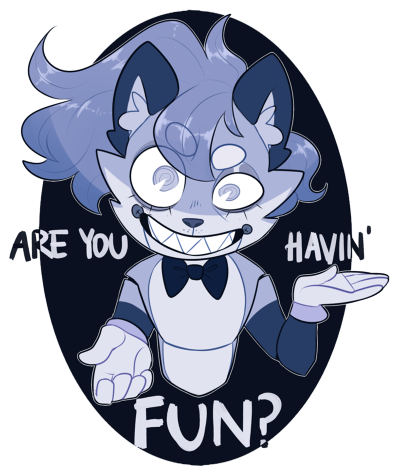 Are You Having Fun - Fun Sticker Png (1000x1000)