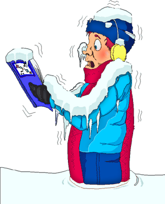 Caroler In Cold In - Carolers Clip Art (325x400)