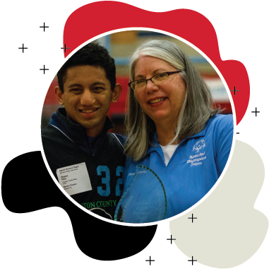 Susie Peters Is A Benton County Special Olympics Oregon - Fun (447x447)