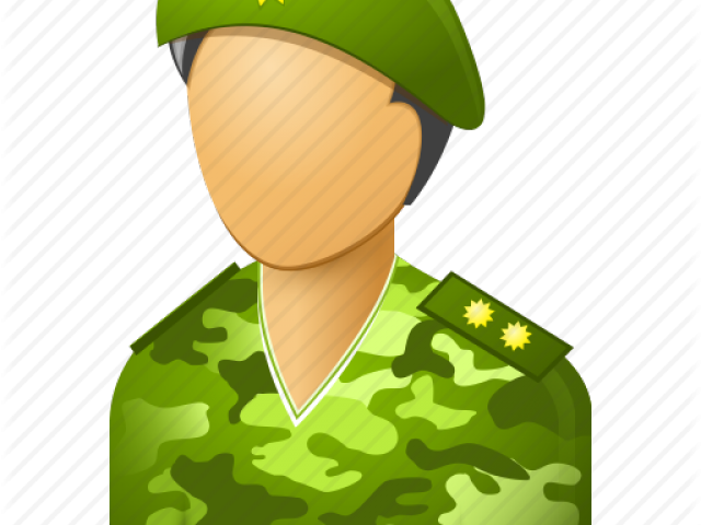 Sergent Clipart Military Officer - Military User (640x480)